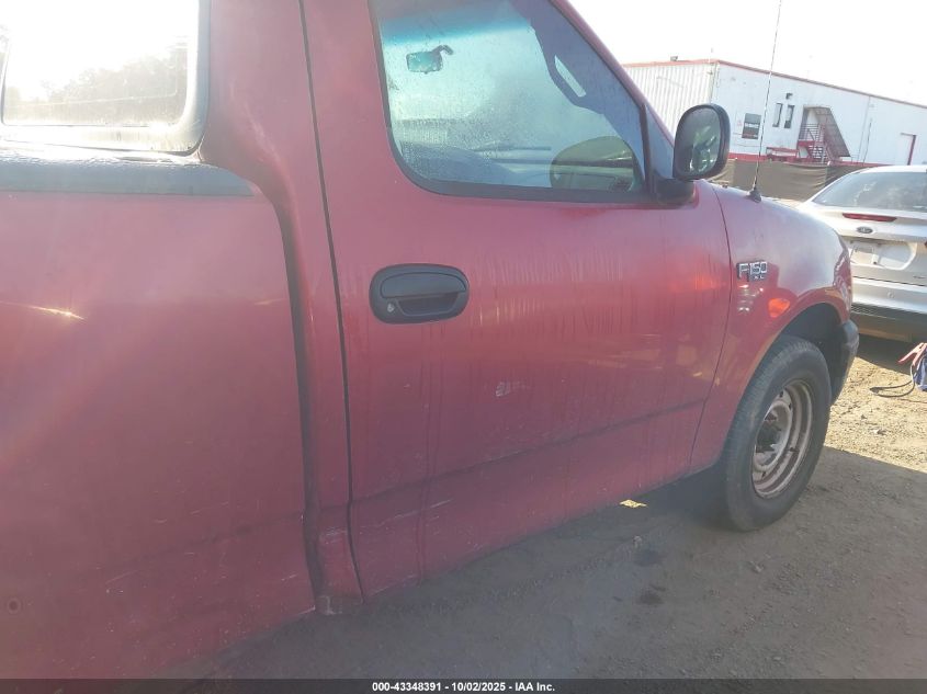 2001 Ford F-150 Xl/Xlt VIN: 3FTZF17241MA71350 Lot: 43348391