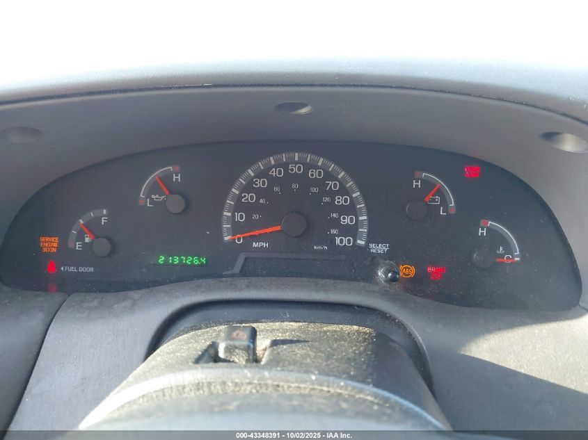 2001 Ford F-150 Xl/Xlt VIN: 3FTZF17241MA71350 Lot: 43348391