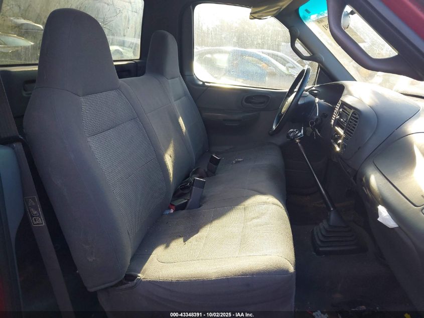 2001 Ford F-150 Xl/Xlt VIN: 3FTZF17241MA71350 Lot: 43348391