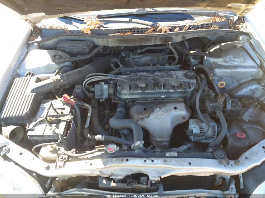 2002 Honda Accord 2.3 Vp VIN: 1HGCF86602A080467 Lot: 43348395