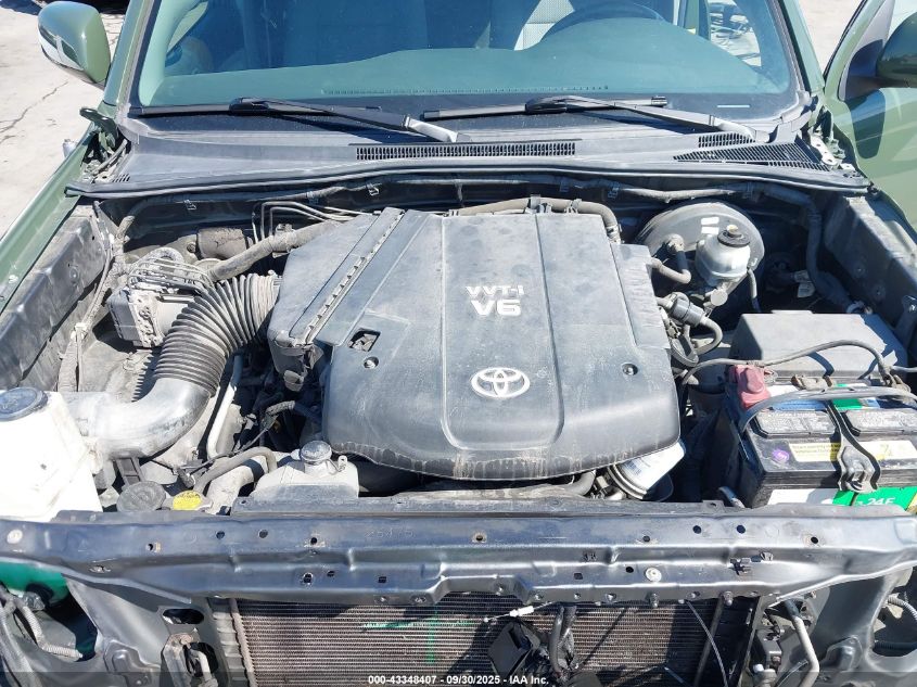 2009 Toyota Tacoma Prerunner V6 VIN: 3TMJU62N19M074851 Lot: 43348407