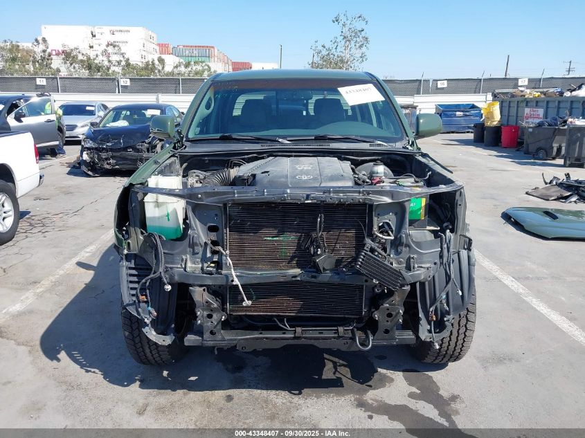 2009 Toyota Tacoma Prerunner V6 VIN: 3TMJU62N19M074851 Lot: 43348407