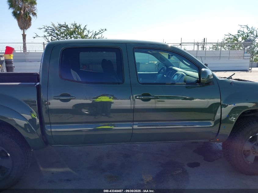 2009 Toyota Tacoma Prerunner V6 VIN: 3TMJU62N19M074851 Lot: 43348407