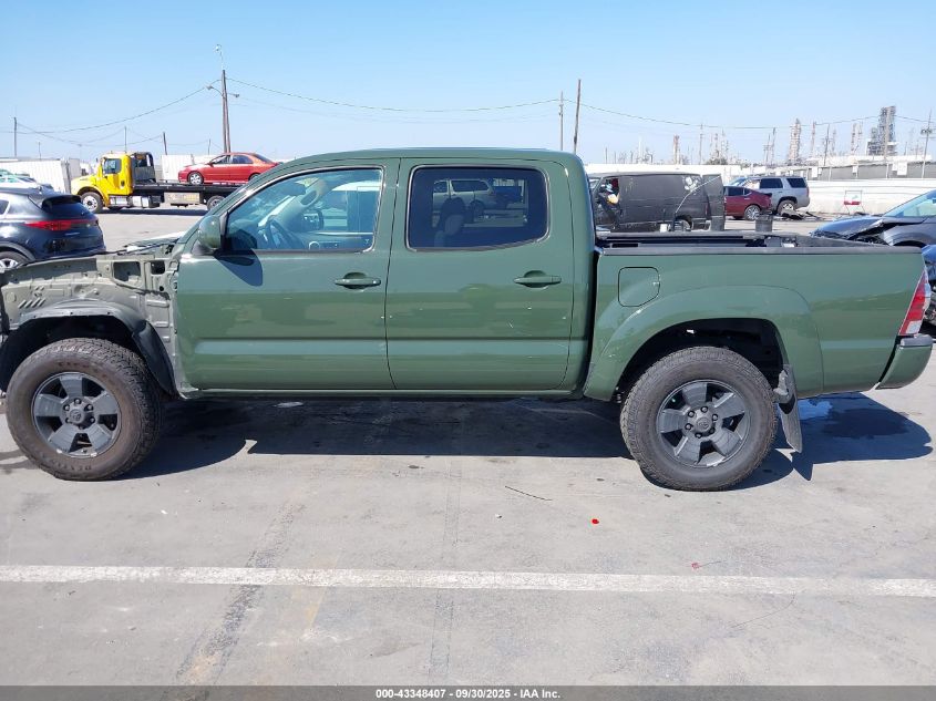 2009 Toyota Tacoma Prerunner V6 VIN: 3TMJU62N19M074851 Lot: 43348407