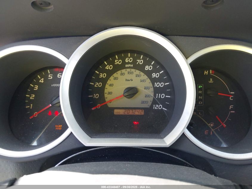 2009 Toyota Tacoma Prerunner V6 VIN: 3TMJU62N19M074851 Lot: 43348407