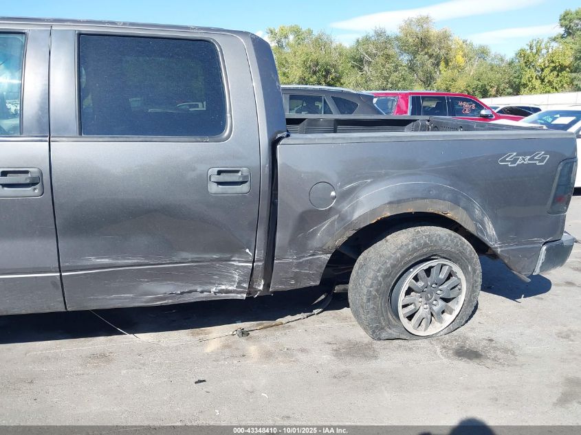 2007 Ford F-150 Xlt VIN: 1FTRW14W87FB07282 Lot: 43348410