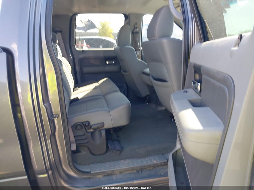 2007 Ford F-150 Xlt VIN: 1FTRW14W87FB07282 Lot: 43348410