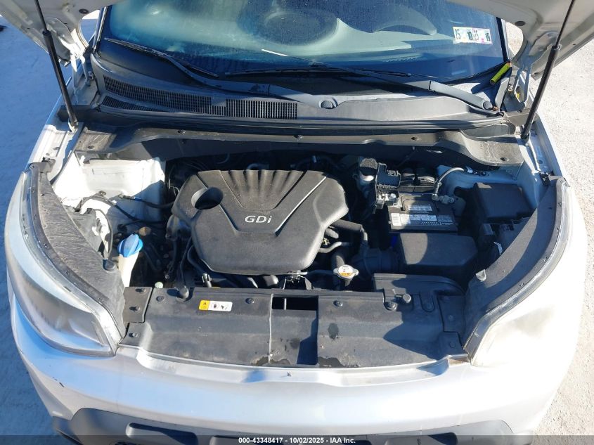 2014 Kia Soul VIN: KNDJN2A21E7706989 Lot: 43348417