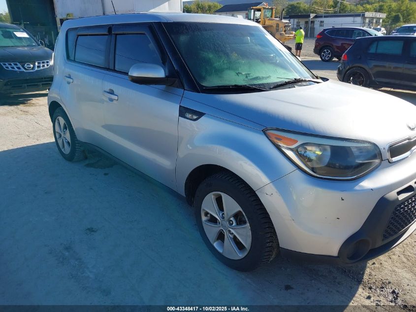 2014 Kia Soul VIN: KNDJN2A21E7706989 Lot: 43348417