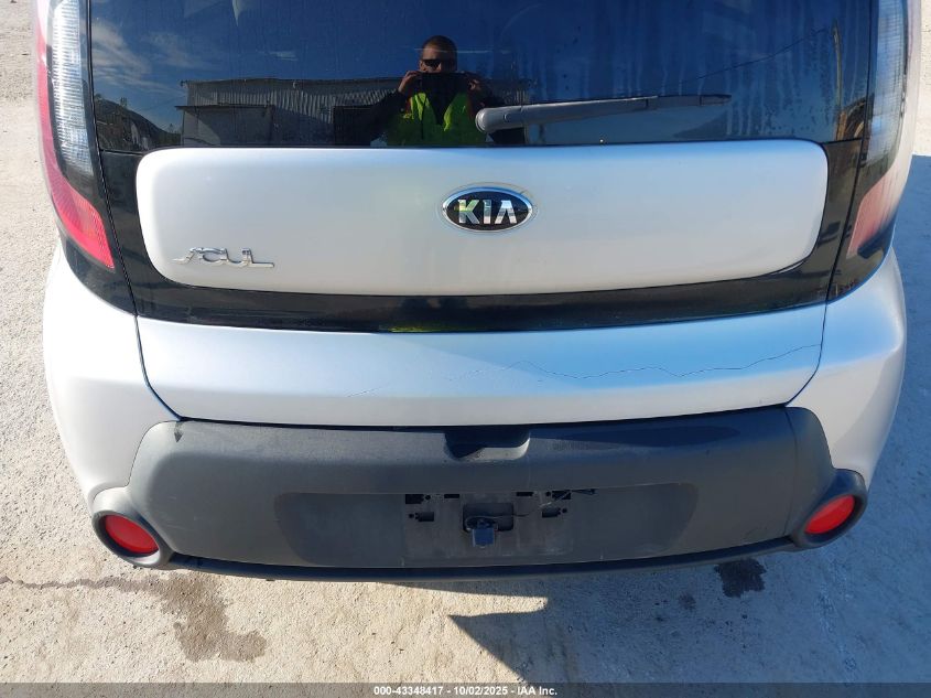 2014 Kia Soul VIN: KNDJN2A21E7706989 Lot: 43348417