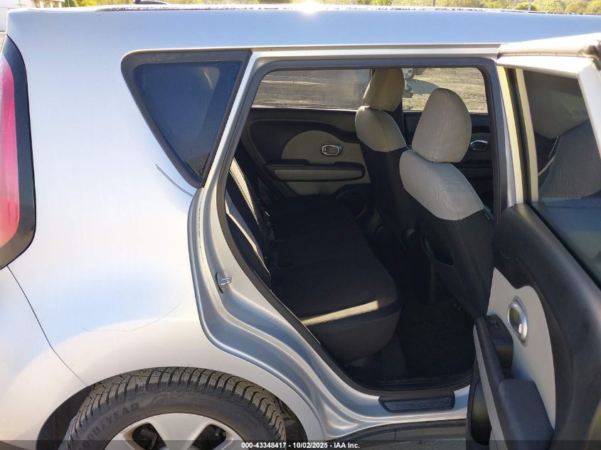 2014 Kia Soul VIN: KNDJN2A21E7706989 Lot: 43348417