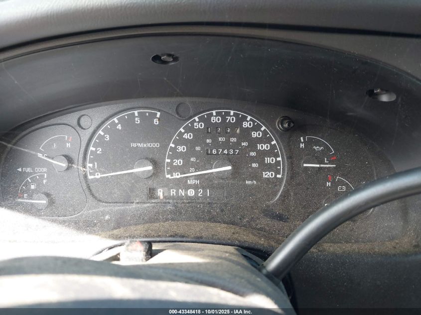 2000 Ford Explorer Eddie Bauer VIN: 1FMDU74E6YZA89029 Lot: 43348418