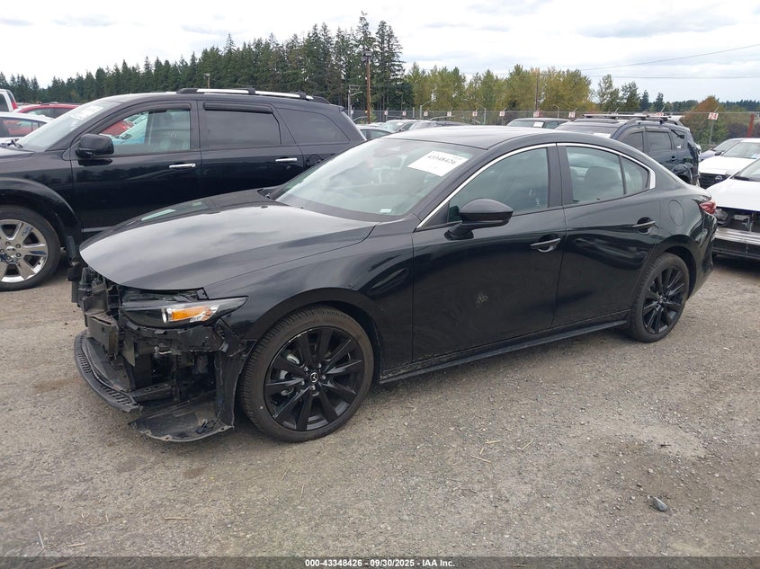 2024 MAZDA MAZDA3 2.5L I-4 DI, DOHC, V(VIN: 3MZBPABM1RM428435