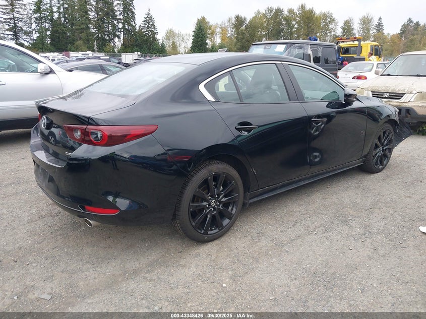 2024 MAZDA MAZDA3 2.5L I-4 DI, DOHC, V(VIN: 3MZBPABM1RM428435
