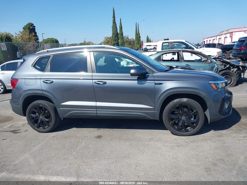 2023 Volkswagen Taos 1.5T Se VIN: 3VVSX7B23PM342496 Lot: 43348431