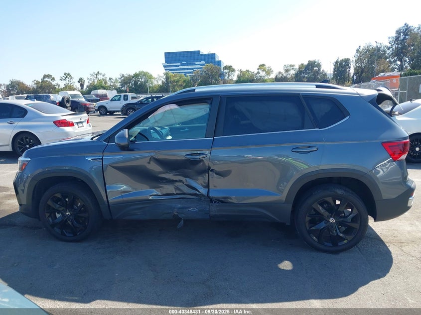 2023 Volkswagen Taos 1.5T Se VIN: 3VVSX7B23PM342496 Lot: 43348431