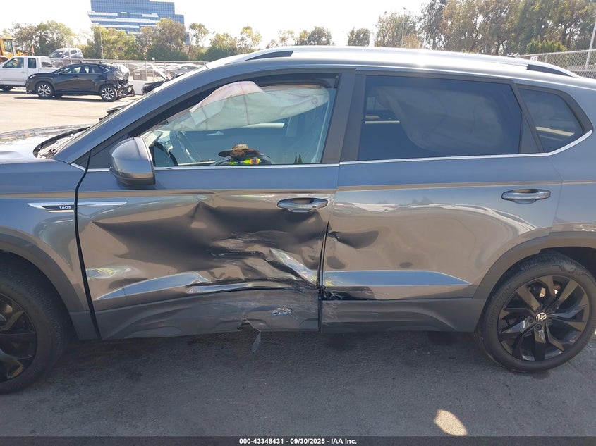 2023 Volkswagen Taos 1.5T Se VIN: 3VVSX7B23PM342496 Lot: 43348431