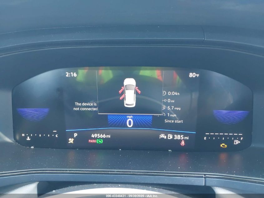 2023 Volkswagen Taos 1.5T Se VIN: 3VVSX7B23PM342496 Lot: 43348431