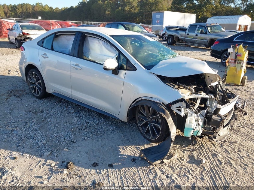 2022 TOYOTA COROLLA SE - 5YFS4MCE1NP132323