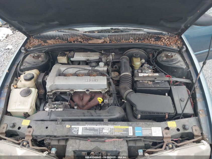 1993 Saturn Sl2 VIN: 1G8ZJ5579PZ112996 Lot: 43348442