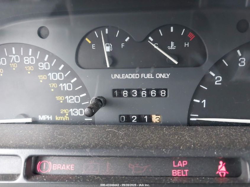 1993 Saturn Sl2 VIN: 1G8ZJ5579PZ112996 Lot: 43348442