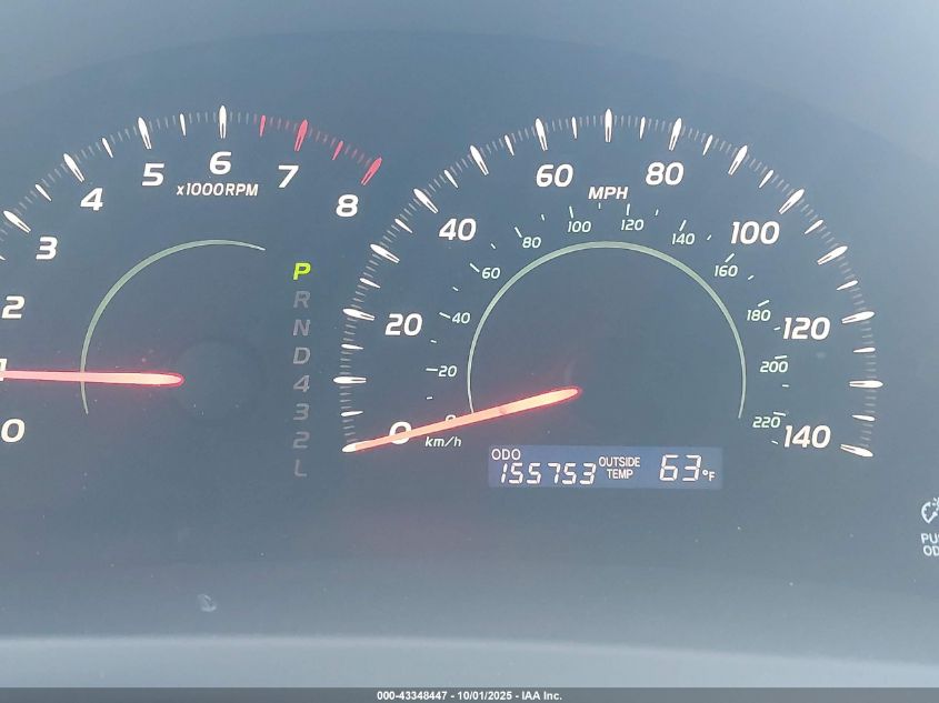 2008 Toyota Camry Le VIN: 4T4BE46K78R034498 Lot: 43348447