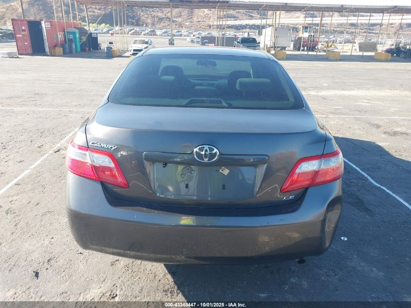 2008 Toyota Camry Le VIN: 4T4BE46K78R034498 Lot: 43348447