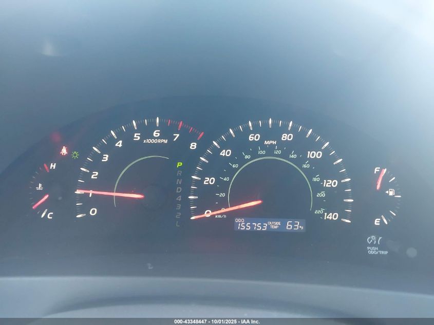 2008 Toyota Camry Le VIN: 4T4BE46K78R034498 Lot: 43348447