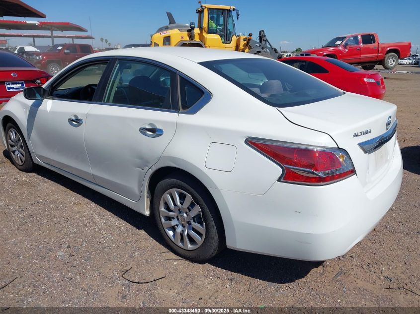 2015 Nissan Altima 2.5/2.5 S/2.5 Sl/2.5 Sv VIN: 1N4AL3AP7FC236487 Lot: 43348450