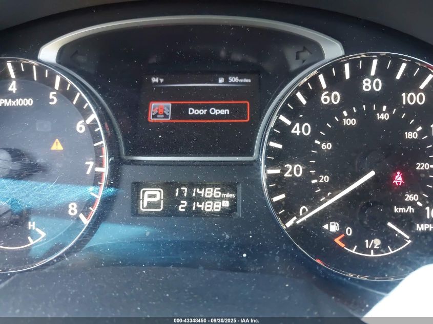 2015 Nissan Altima 2.5/2.5 S/2.5 Sl/2.5 Sv VIN: 1N4AL3AP7FC236487 Lot: 43348450