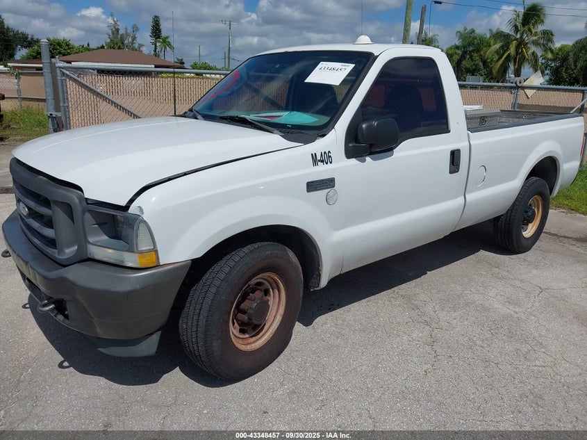 3FTSF30L43MB20551 2003 FORD F350 photo no. 2