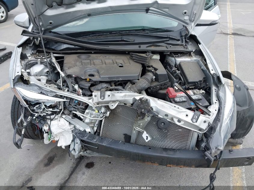 2017 Toyota Corolla Se VIN: 2T1BURHEXHC918972 Lot: 43348459