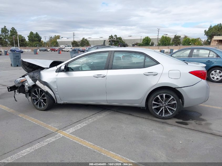2017 Toyota Corolla Se VIN: 2T1BURHEXHC918972 Lot: 43348459