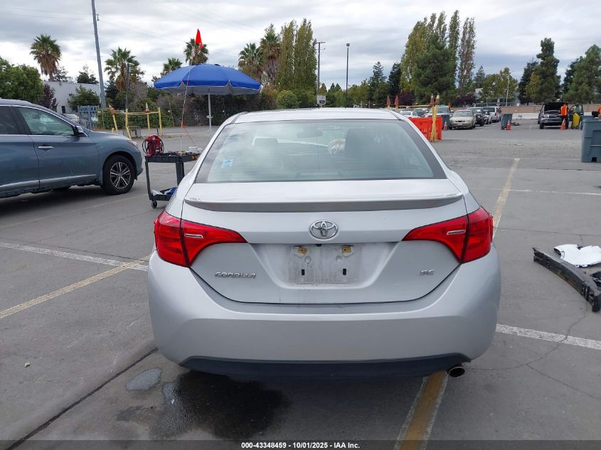 2017 Toyota Corolla Se VIN: 2T1BURHEXHC918972 Lot: 43348459