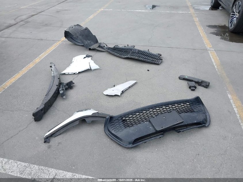 2017 Toyota Corolla Se VIN: 2T1BURHEXHC918972 Lot: 43348459