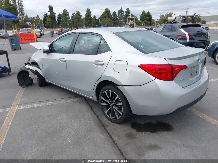 2017 Toyota Corolla Se VIN: 2T1BURHEXHC918972 Lot: 43348459