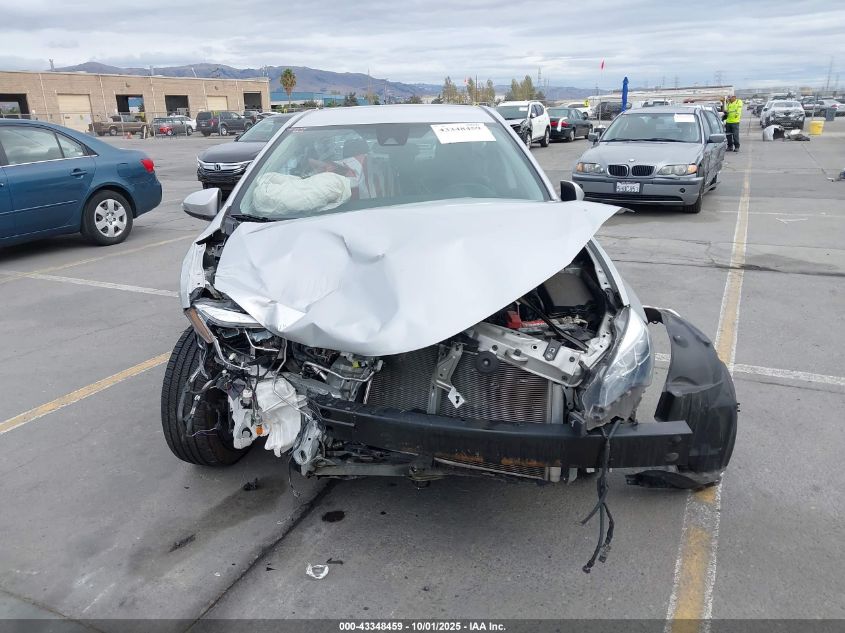 2017 Toyota Corolla Se VIN: 2T1BURHEXHC918972 Lot: 43348459