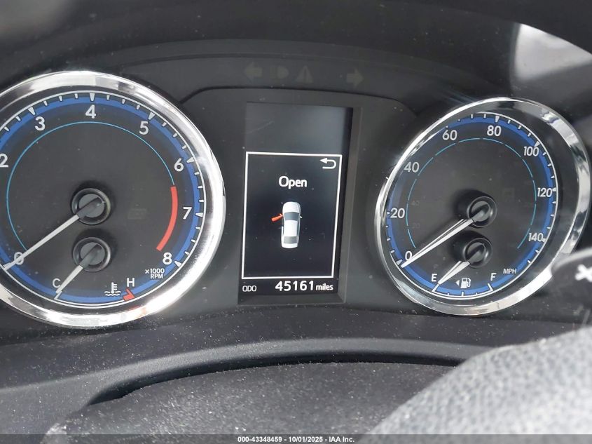 2017 Toyota Corolla Se VIN: 2T1BURHEXHC918972 Lot: 43348459