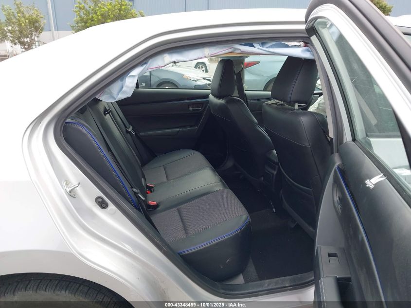 2017 Toyota Corolla Se VIN: 2T1BURHEXHC918972 Lot: 43348459