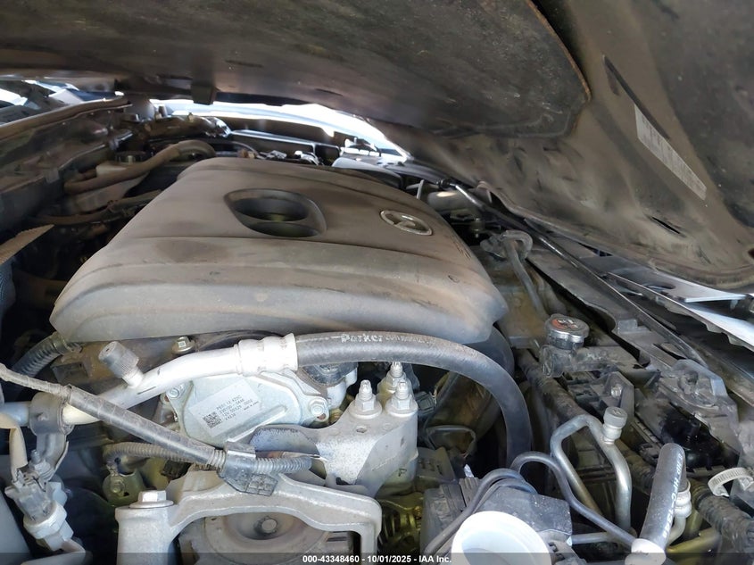 2016 Mazda Mazda6 I Touring VIN: JM1GJ1T50G1435789 Lot: 43348460