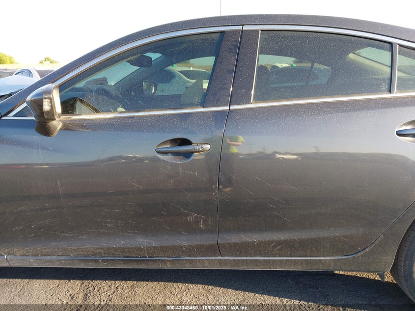 2016 Mazda Mazda6 I Touring VIN: JM1GJ1T50G1435789 Lot: 43348460