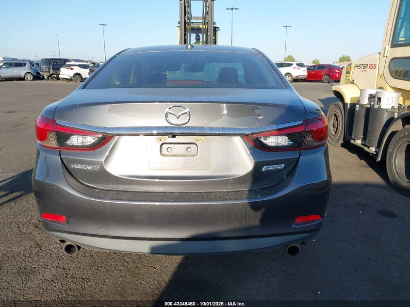 2016 Mazda Mazda6 I Touring VIN: JM1GJ1T50G1435789 Lot: 43348460