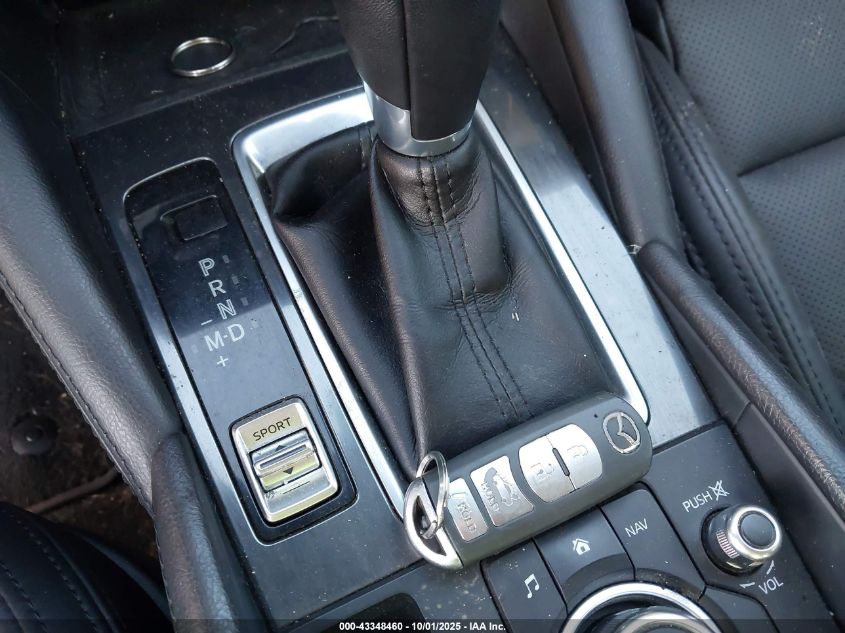 2016 Mazda Mazda6 I Touring VIN: JM1GJ1T50G1435789 Lot: 43348460