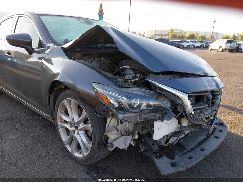 2016 Mazda Mazda6 I Touring VIN: JM1GJ1T50G1435789 Lot: 43348460