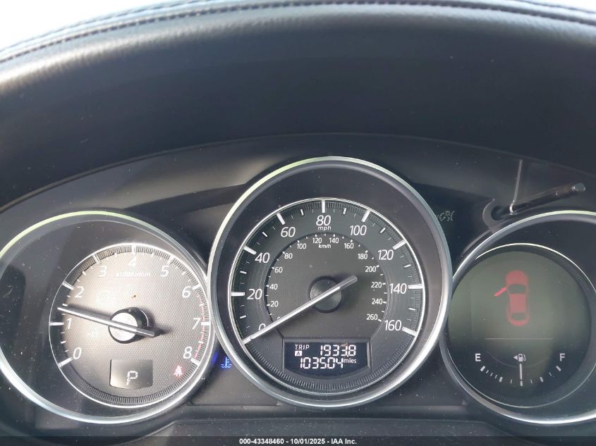 2016 Mazda Mazda6 I Touring VIN: JM1GJ1T50G1435789 Lot: 43348460