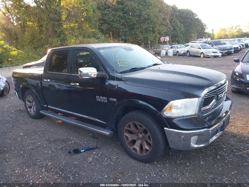 2016 Ram 1500 Longhorn Limited VIN: 1C6RR7PT8GS102223 Lot: 43348464