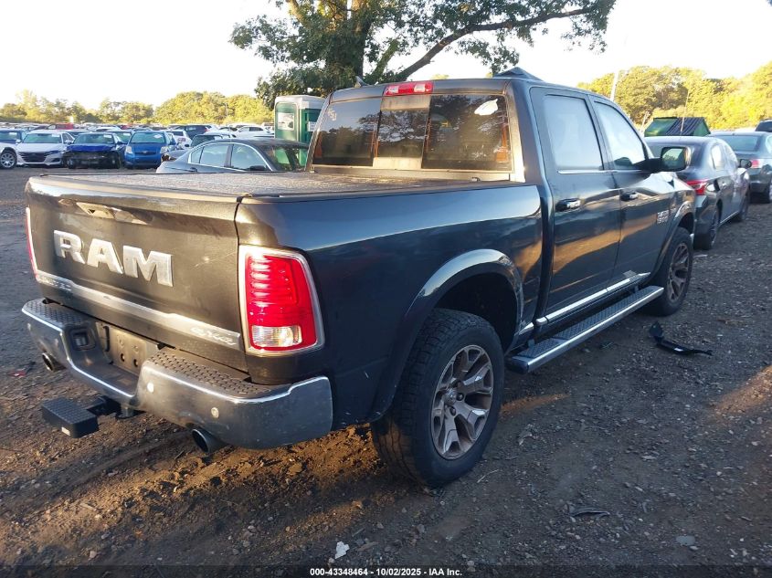 2016 Ram 1500 Longhorn Limited VIN: 1C6RR7PT8GS102223 Lot: 43348464