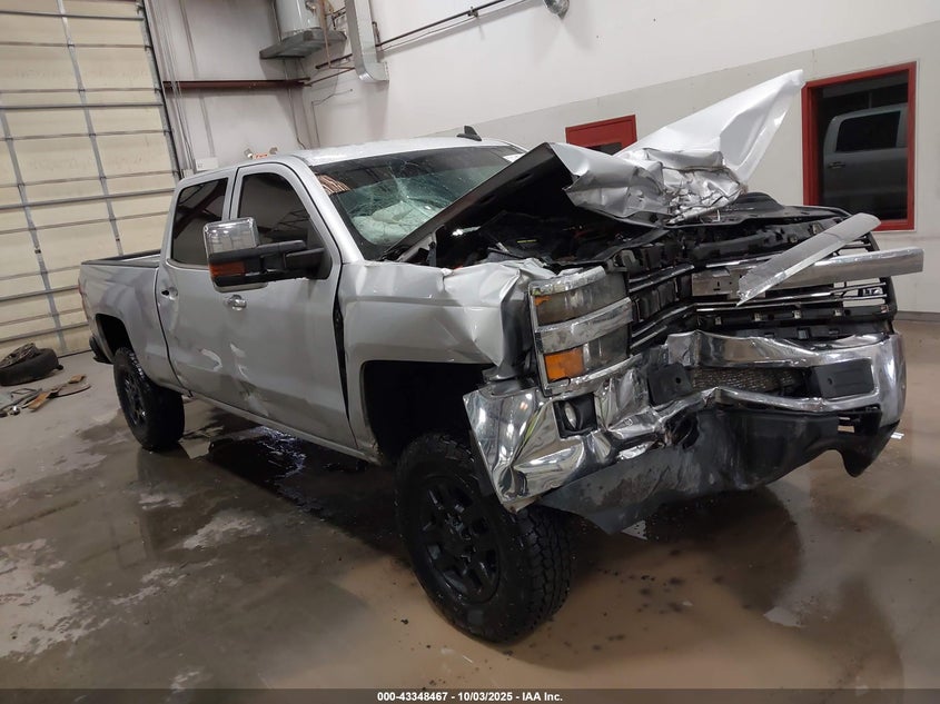 CHEVROLET SILVERADO 2500 LTZ