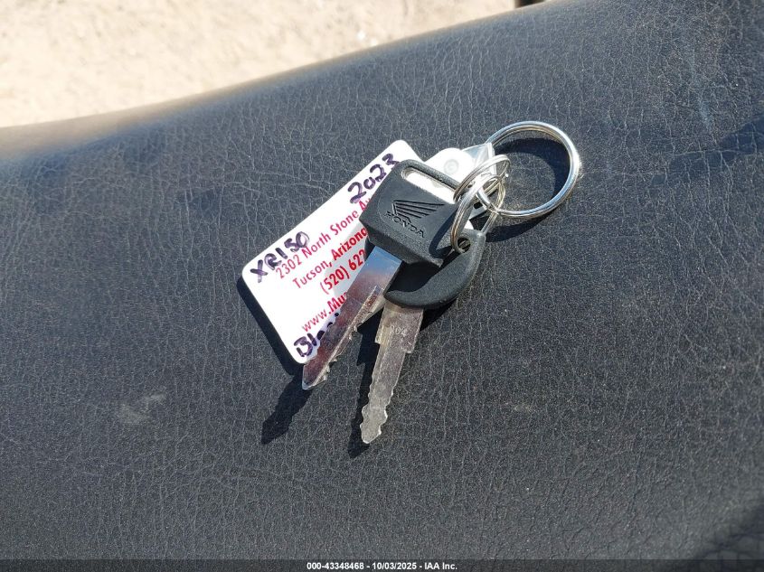 2023 Honda Xr150L E VIN: 3H1KD131XPD006303 Lot: 43348468