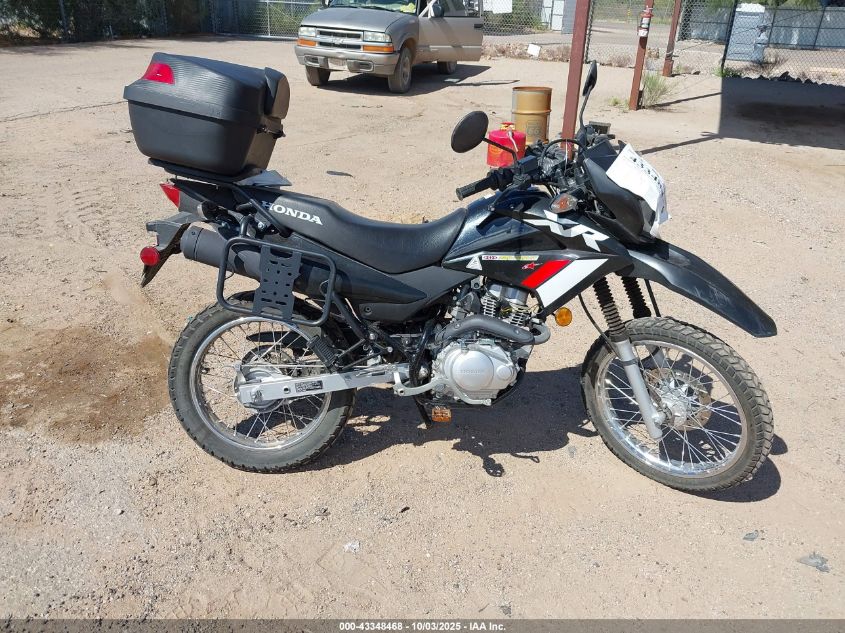 2023 Honda Xr150L E VIN: 3H1KD131XPD006303 Lot: 43348468